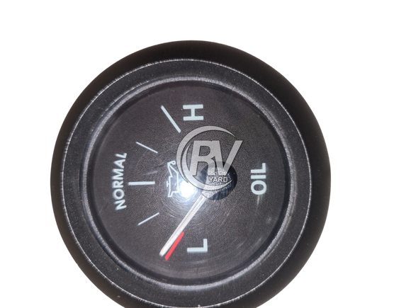 Medallion Oil Pressure Gauge #6913-00049-01 Rv Gauge