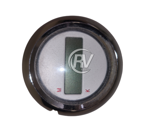 Medallion Trip/Odometer Combo Gauge #6913-00066-01 Rv Gauge