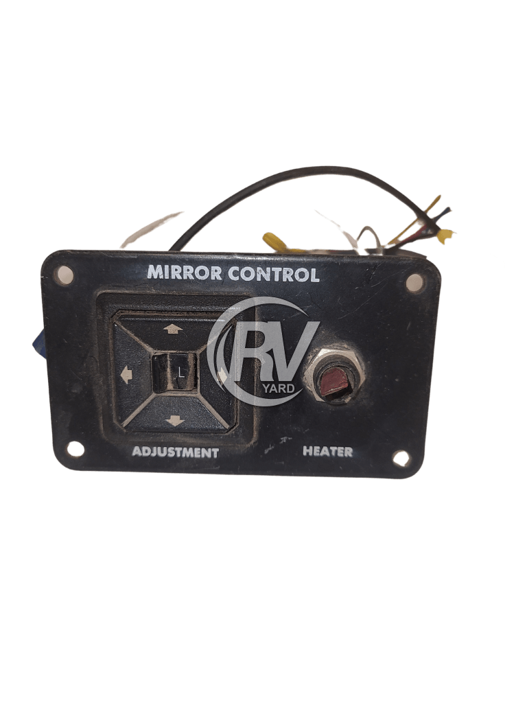 Mirror Position Control Module With Heater Button Mirrors