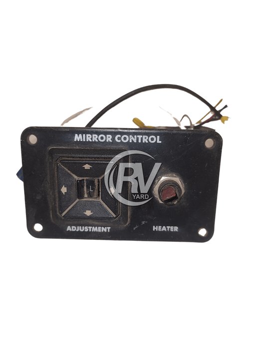 Mirror Position Control Module With Heater Button Mirrors