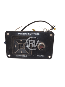 Mirror Position Control Module With Heater Button Mirrors