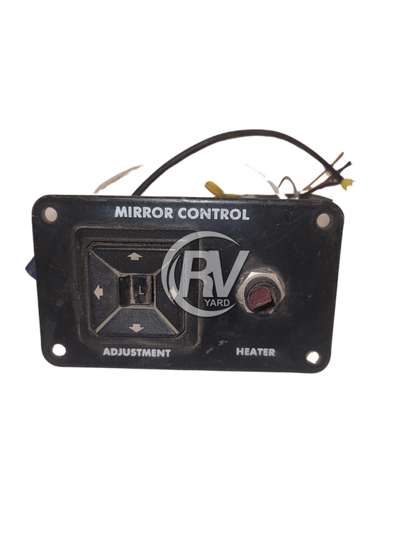 Mirror Position Control Module With Heater Button Mirrors