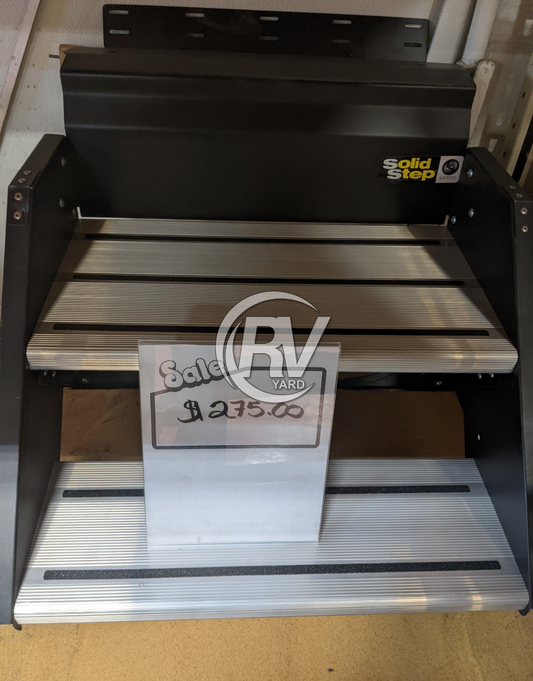 Lippert Solid Step Double - 733932 Steps