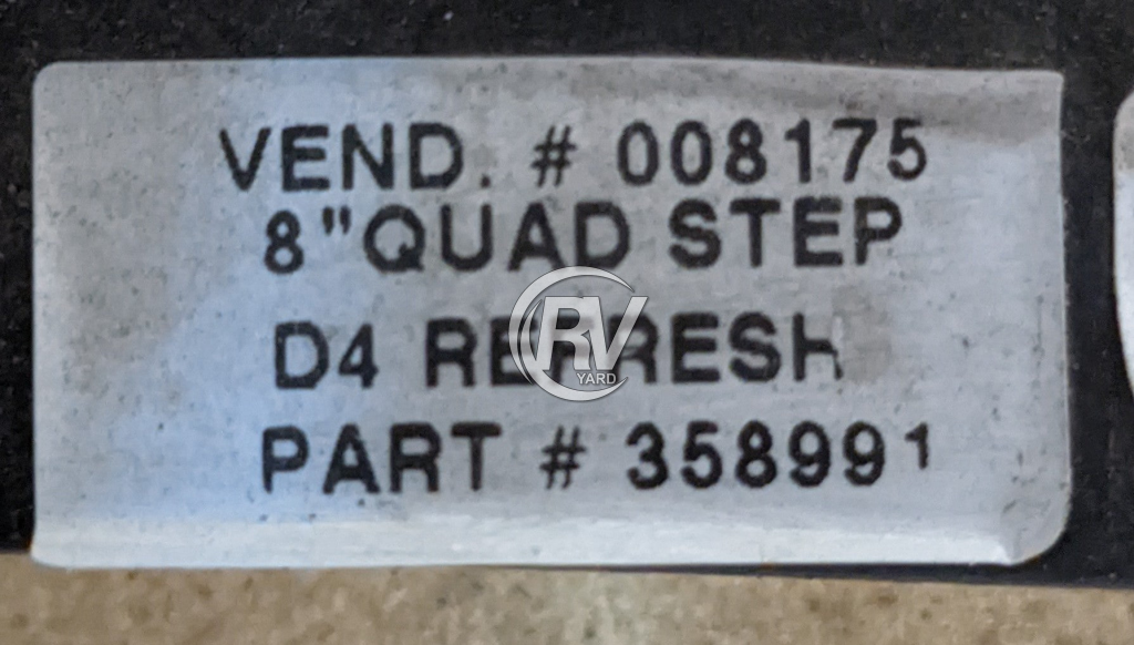 Alumi-Tread Quad Manual Step Steps