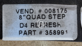 Alumi-Tread Quad Manual Step Steps