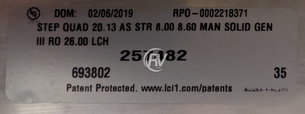 Lippert Solid Step - Quad Step – RV Yard