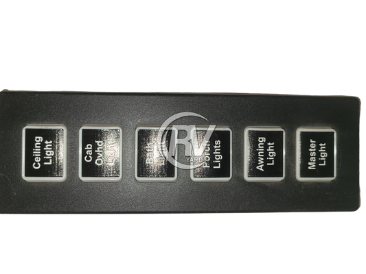 Rv Light Switch Bar Electrical