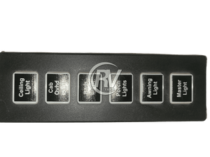 Rv Light Switch Bar Electrical