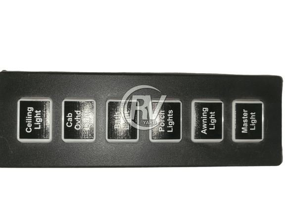 Rv Light Switch Bar Electrical