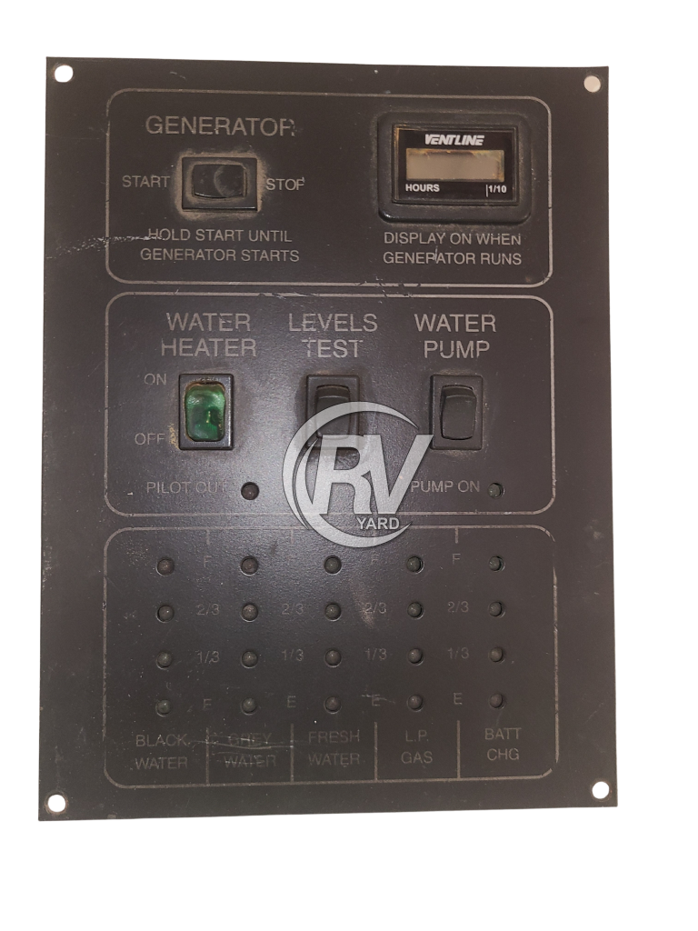 RV Systems Display Panel w. Gen Start/Stop #L5131-02 – RV Yard