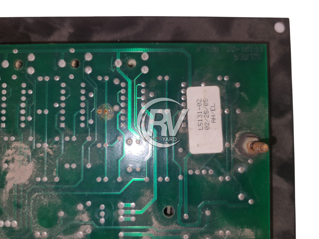 Rv Systems Display Panel W. Gen Start/Stop #L5131-02 Electrical