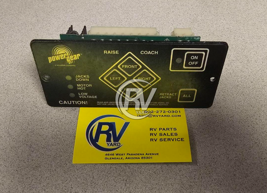 Used Power Gear Controller Part#500210