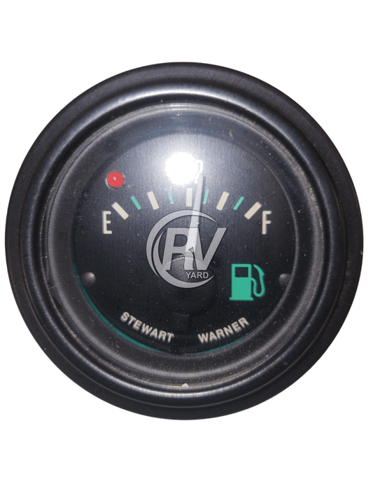 Stewart Warner Fuel Gauge #0920-Nn1-020 Rv Gauge