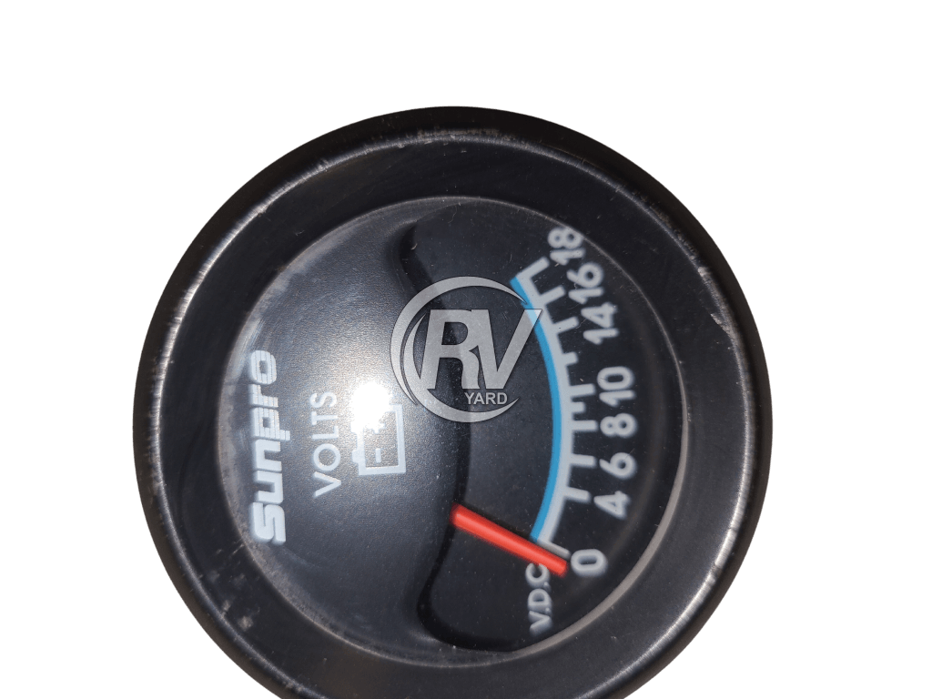 Sunpro Voltage Gauge #Na Rv Gauge