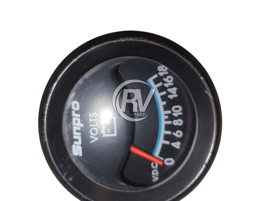 Sunpro Voltage Gauge #Na Rv Gauge