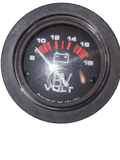 Teleflex Dc Voltage Gauge #Na Rv Gauge