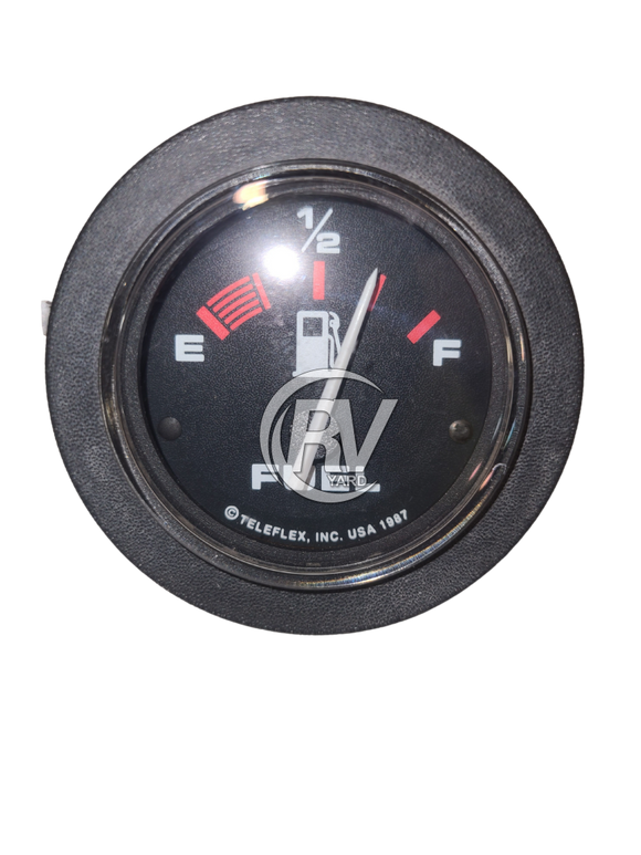 Teleflex Fuel Gauge #10151 Rv Gauge