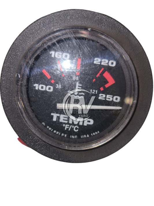 Teleflex Water Temp Gauge 1994 #Na Rv Gauge