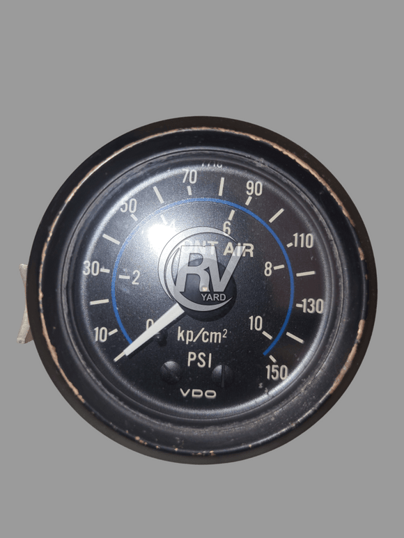 VDO Front Air Pressure Gauge RV Yard