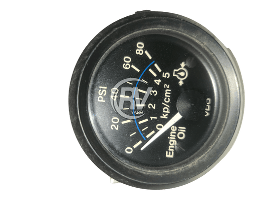 Vdo Oil Pressure Gauge #Na Rv Gauge