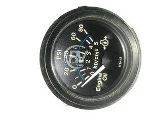 Vdo Oil Pressure Gauge #Na Rv Gauge
