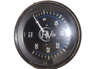 Vdo Rpm Gauge #Na Rv Gauge
