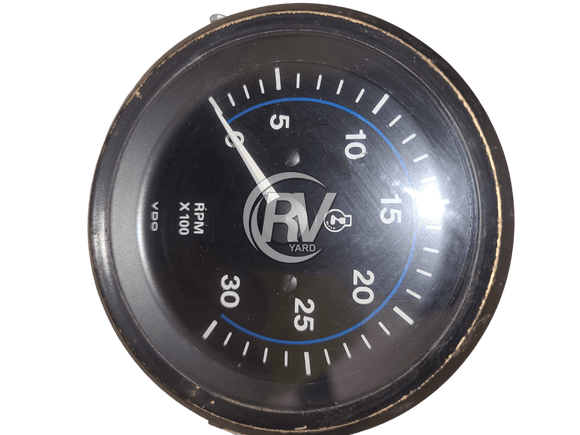 Vdo Rpm Gauge #Na Rv Gauge