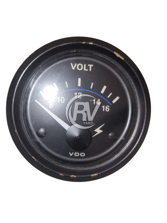 Vdo Dc Voltage Gauge Rv Gauge