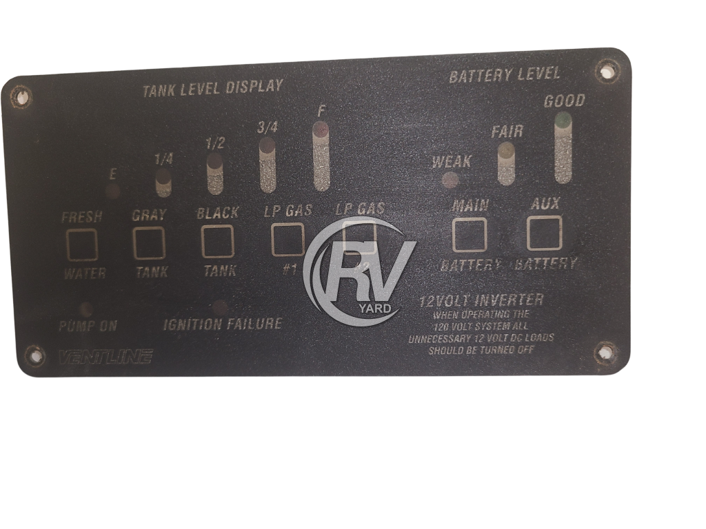 Ventline Rv System Level Display Panel Water Tank Accessories