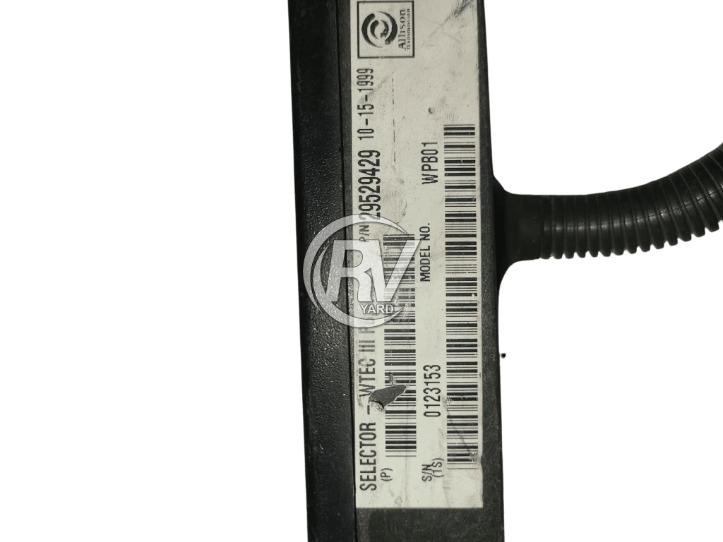 Allison Shift Selector #29529429 Electrical