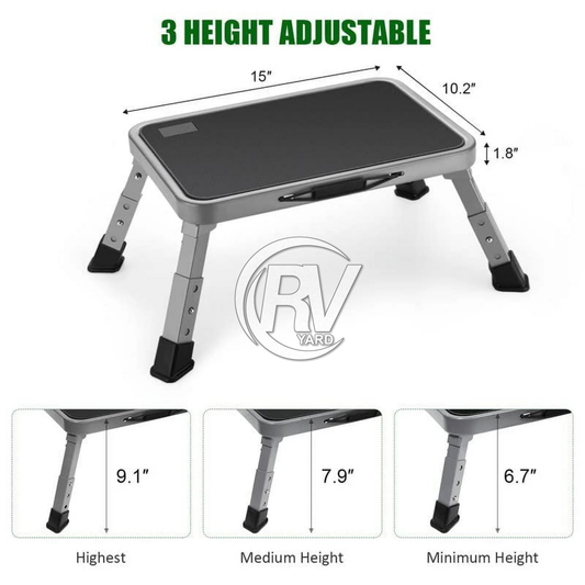 New Adjustive Folding Step Stool