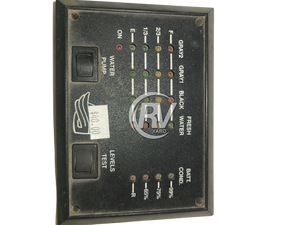 Black Systems Monitor Without Water Heater Switch #9205 Electrical