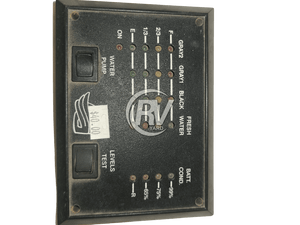 Black Systems Monitor Without Water Heater Switch #9205 Electrical