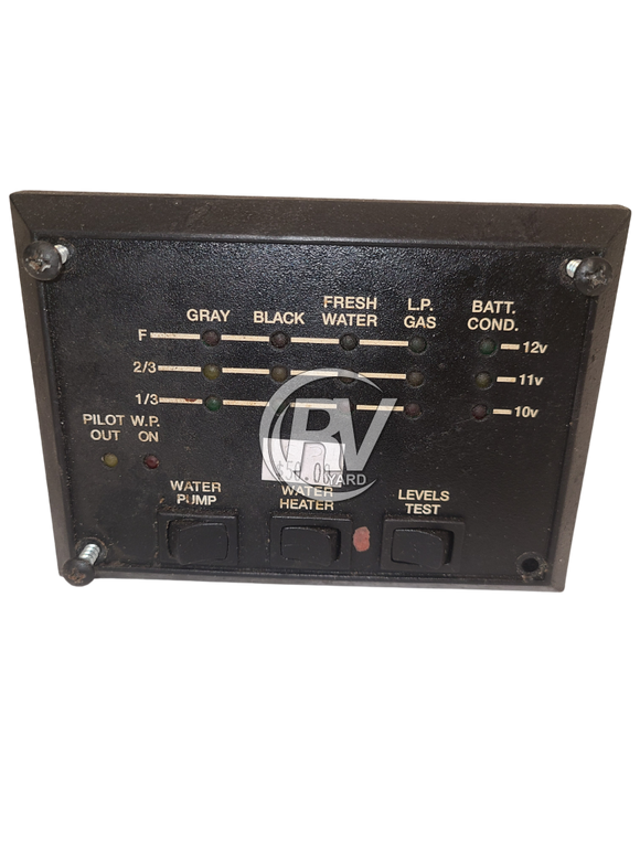 Black Systems Monitor Panel #L5097-52-Rw Electrical