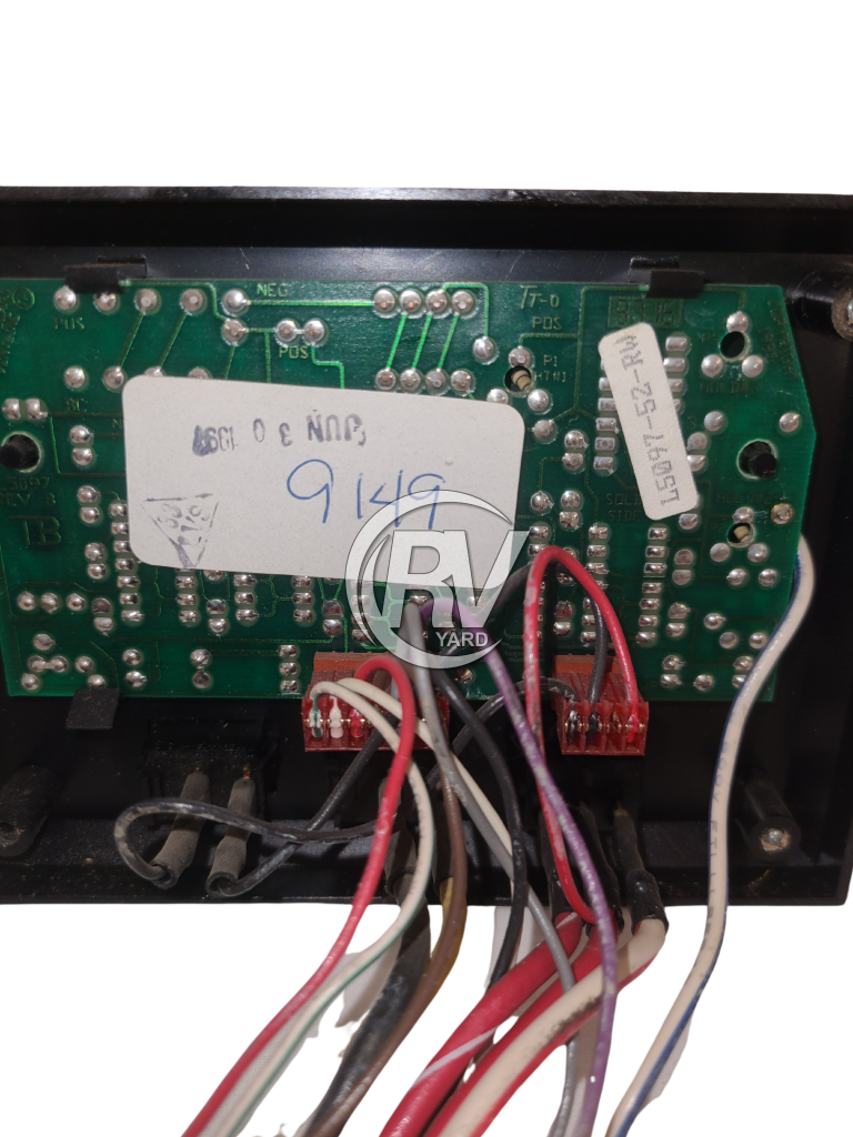 Black Systems Monitor Panel #L5097-52-Rw Electrical