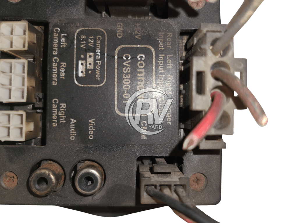 Connex Rv Camera Switcher Connex 3 Camera Switcher #CVS300-01 – RV Yard