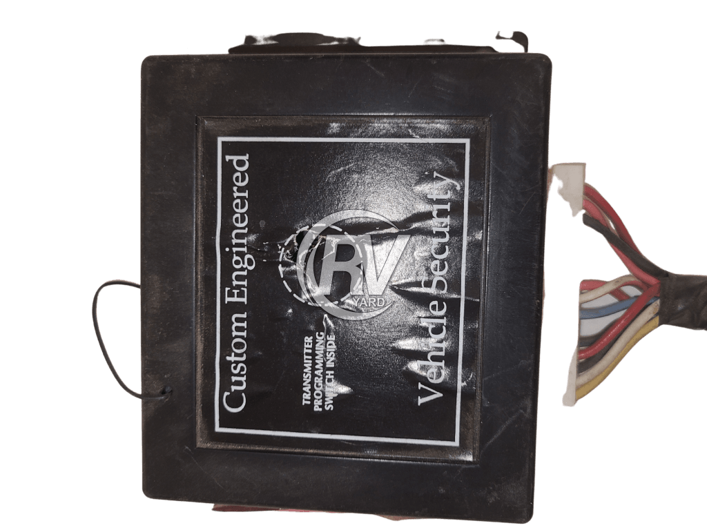 Custom Engineered Vehicle Security 4 Function Module 2023227 RV Yard