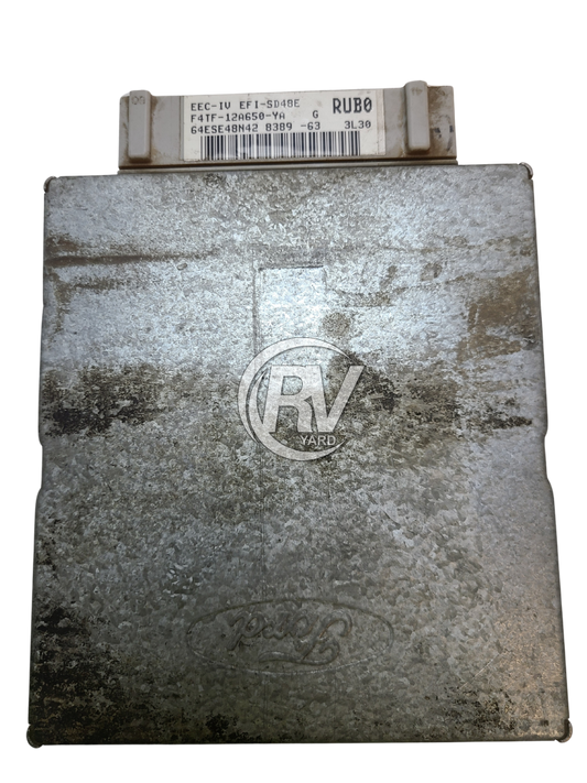 Ford Ecm Part# F4Tf-12A650-Ya