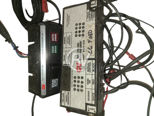Gear Vendors Inc. Under/Overdrive Module C6 Ford (Complete) #1E171109 Electrical