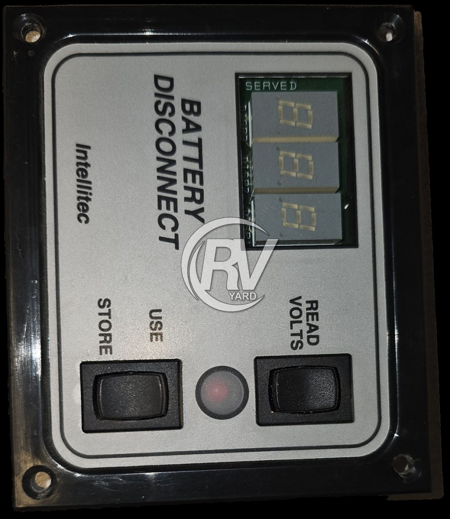 Used Intellitec Battery Disconnect 01-00066-005