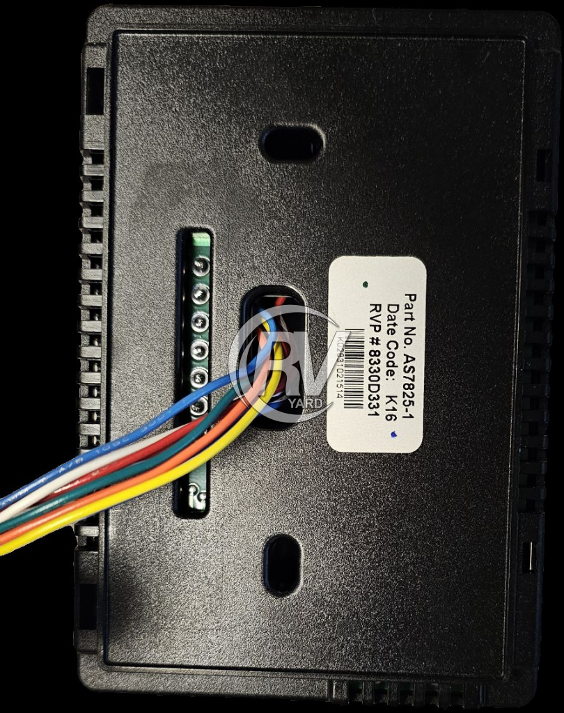 Used Comfort Zc Thermostat AS78251 RV Yard