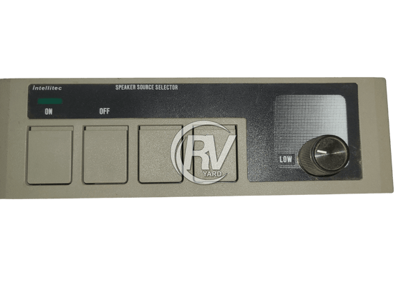 Intellitec Speaker Source Selector Module Electrical