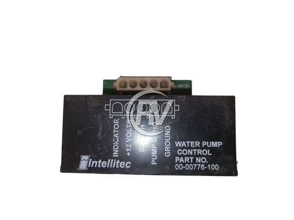 Intellitec Water Pump Control #00-00776-100 Electrical