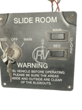 Jrv Slideroom Control Panel W/ Key #A3242Bl Electrical