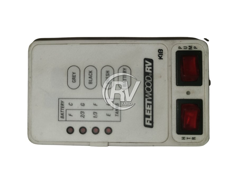 KIB Fleetwood RV Systems Monitor RV Yard