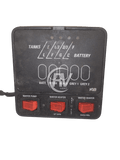 Kib Square Black Systems Monitor #1093T Water Tank Accessories