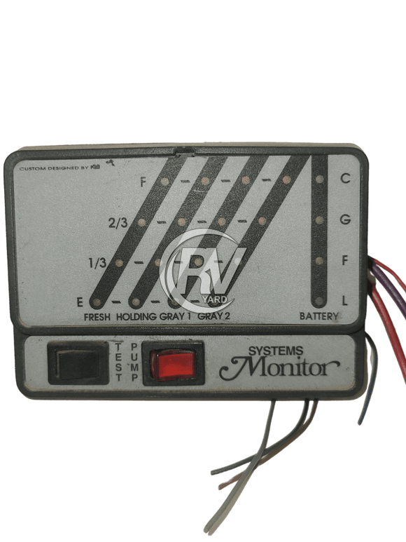 Kib Systems Monitor - Gray Electrical