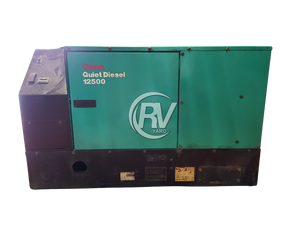 12 500W Onan Quiet Diesel Generator Generators