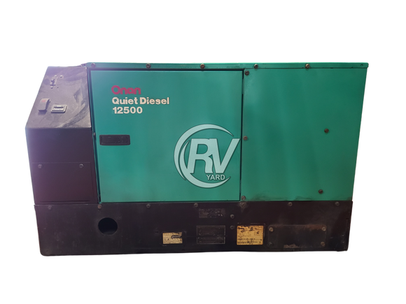 12 500W Onan Quiet Diesel Generator Generators