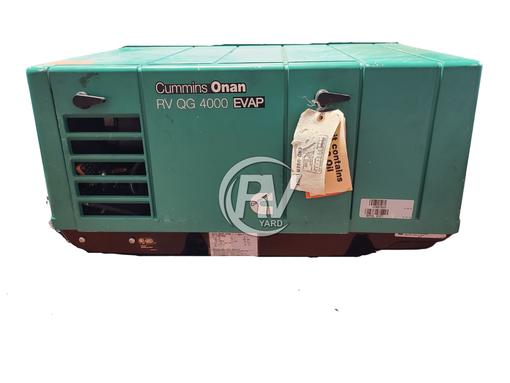 4000W Cummins Onan Quiet Gas Generator Generators